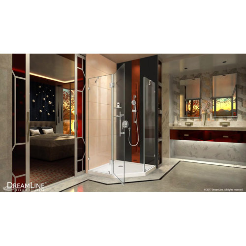Dreamline SHEN-2240400 Prism Lux 40-3/8" Shower Enclosure
